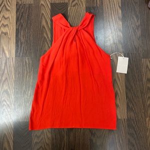 Chelsea28 Twist Neck Tank